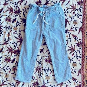 Gap kids stripe pants size 3T NWOT